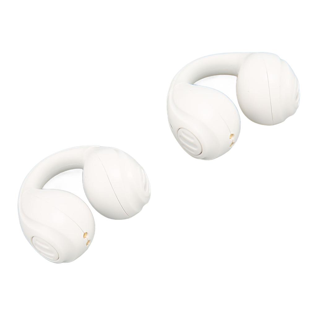 Клипсы-наушники Bluetooth 5.3 IPX4 Водонепроницаемые Костной проводимости Шумоподавление Беспроводные Наушники с открытым ухом для спорта