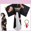 Костюм для косплея Demon Slayer Kimetsu No Yaiba Кибуцудзи Мудзана с изысканным исполнением и дышащей тканью