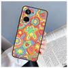 Cute Indie Hippie For Realme C53 C55 C75 C71 C61 C33 C63 C51 C65 C67 11 12 13 14 Pro Plus GT6 GT7 15 Pro Case