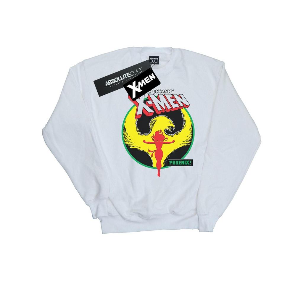 Marvel Womens/Ladies X-Men Phoenix Circle Sweatshirt
