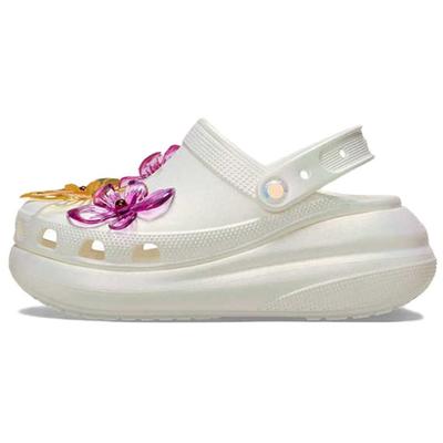 Ева Клоги с круглым носком на толстой подошве Женская обувь Белый 211629-100