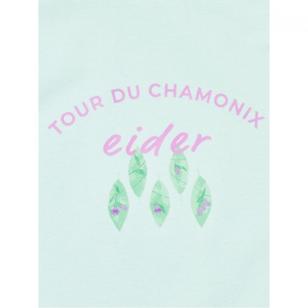 Eider Футболка с коротким рукавом Kids Leaf Jwm23m01