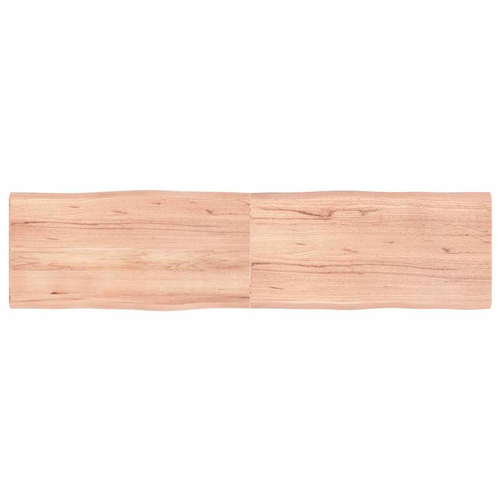 Tabletop 160x40x(2 4) cm Solid Wood Treated Live Edge