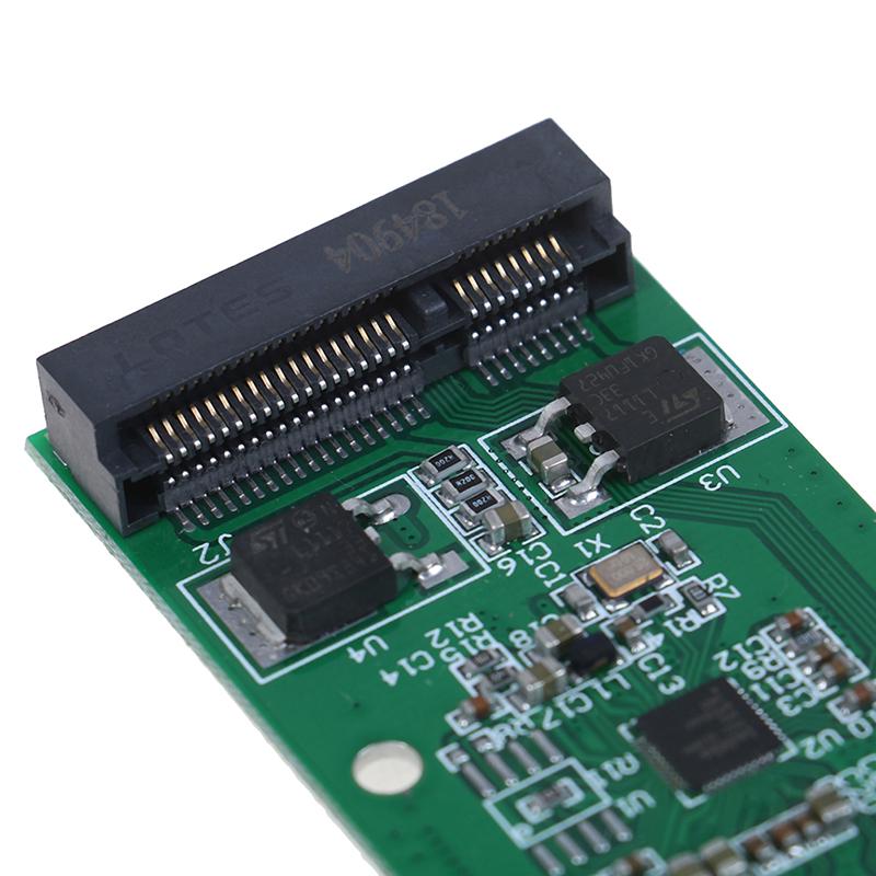 1 шт. Mini Usb 3.0 для Pcie Msata внешний SSD-адаптер для печатной платы