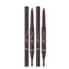 5 Colors Eyebrow Cosmetics Pencil Waterproof Double-headed Eyebrow Tattoo Natural Long Lasting Makeup Paint Eyebrow Pencil