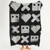 animation L Love D Death R Robots Throw Flannel Throw Blanket Suitable for Sofa Living Room Bedroom