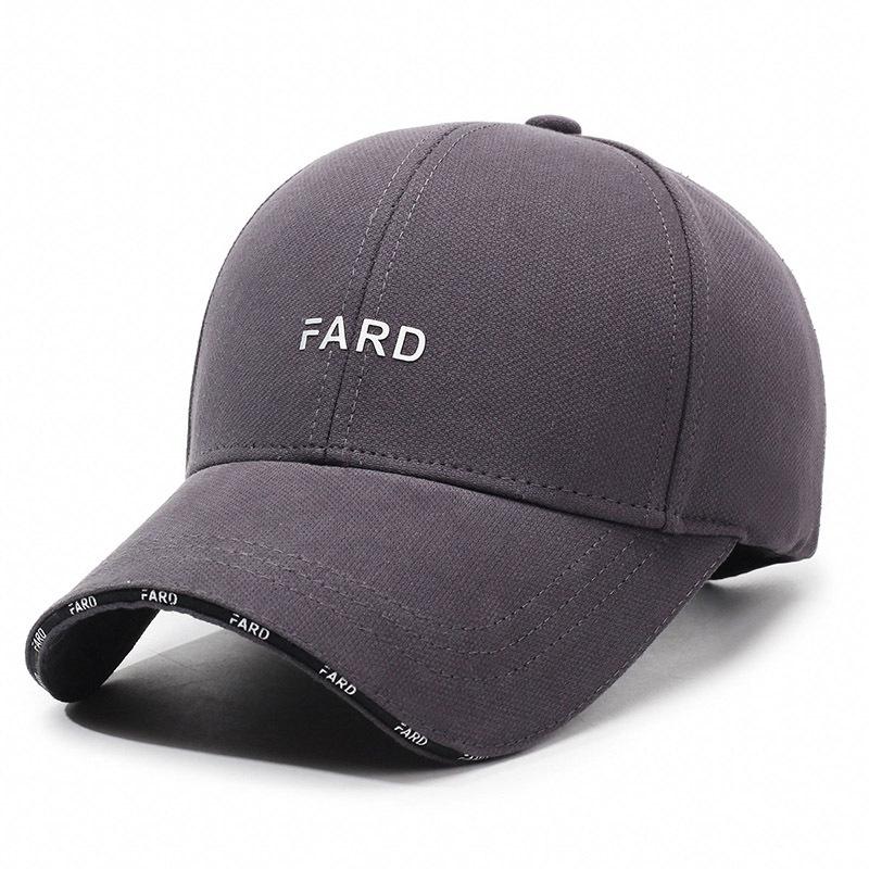 Четыре сезона новая бейсболка с вышитым алфавитом модная универсальная мужская и женская бейсболка для отдыха на открытом воздухе для спорта солнцезащитный крем от солнца