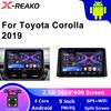 Android 12 мультимедийный проигрыватель для Toyota Corolla 12 Cross 2019 - 2022 Carplay Android Auto Car Radio Stereo Wifi GPS DSP BT