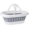 Foldable Laundry Basket - Bathroom Solutions - 60 X 40 X 27 Cm - Multi-Color - Laundry Room Accessories