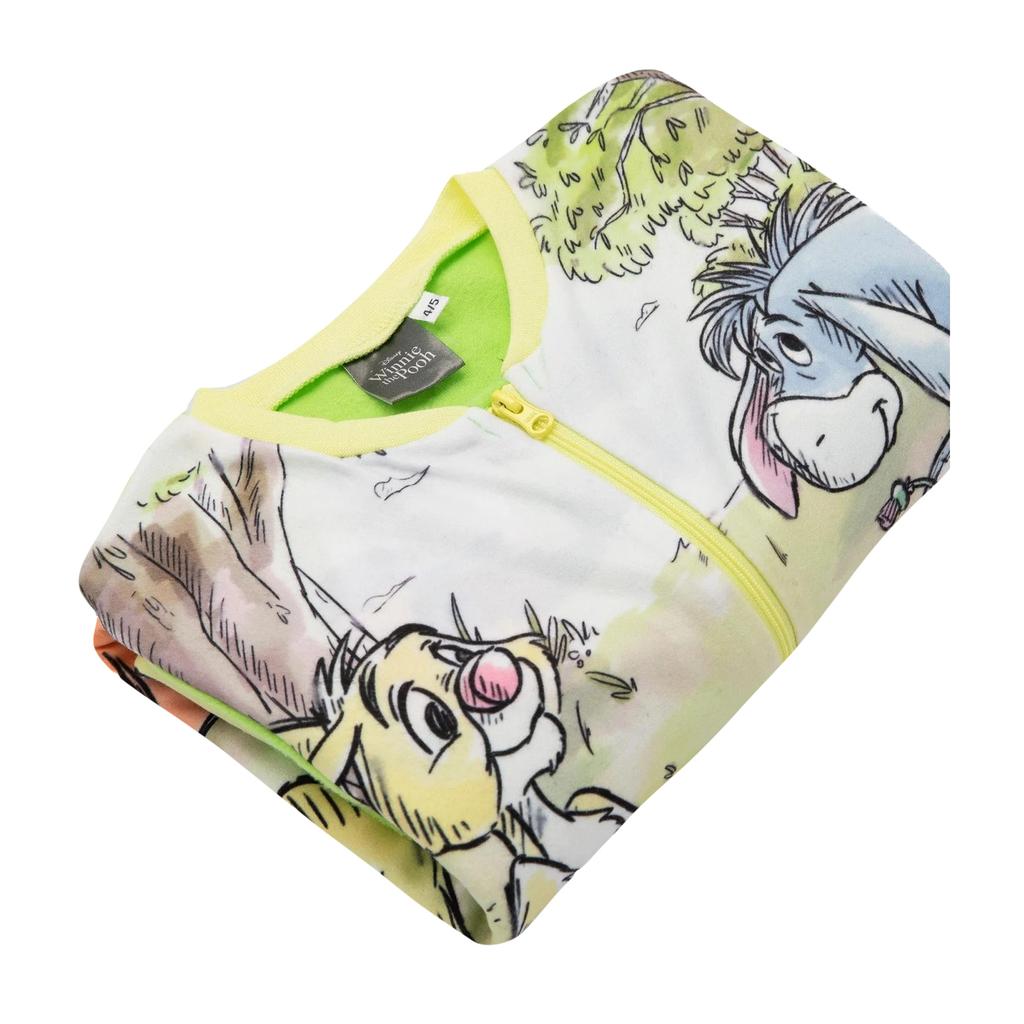 Winnie the Pooh Childrens/Kids Character Sleepsuit