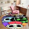 Dandy's World Print Round Rug, Washable Floor Carpet, For Entryway Dorm Laundry Room Office Study, Home Decor Birthday Christmas Gift