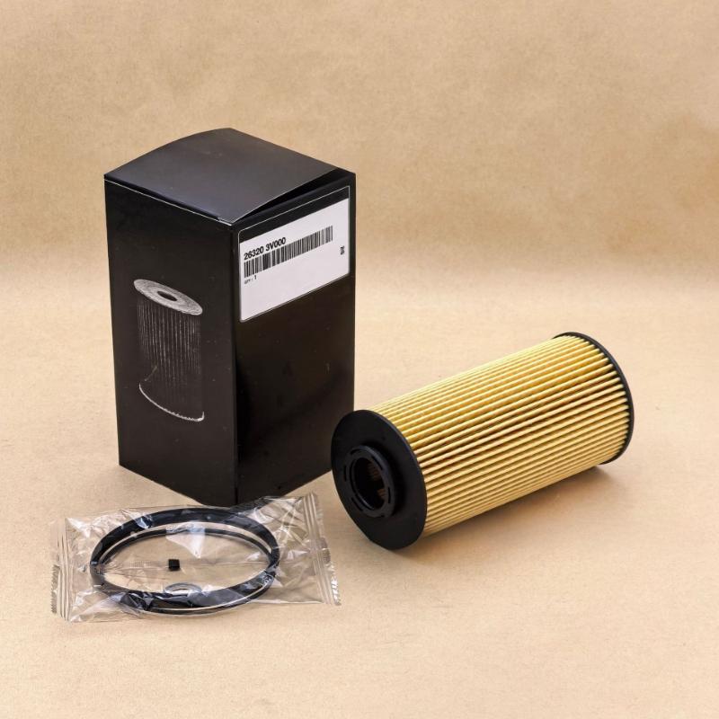 10Pcs 26320-3V000 263203V000 Oil Filter For Hyundai Genesis GV80 SUV (JX1) 3.0 CRDi AWD 2022-