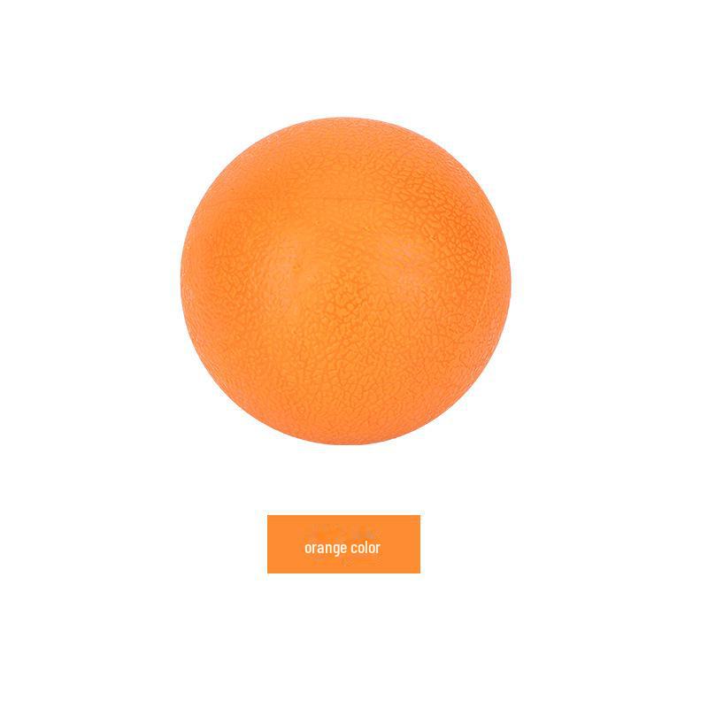 Rubber Peanut Massage Ball for Muscle Relaxation and Fascia Release