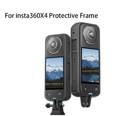 Защитный каркас-кейс для Insta360 X4, держатель с рамкой, адаптер для штатива, крепление, расширительный кронштейн
