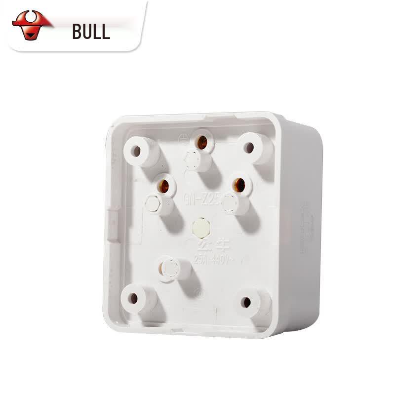 BULL 16A Three-Phase 4-Pin Surface Mount Socket