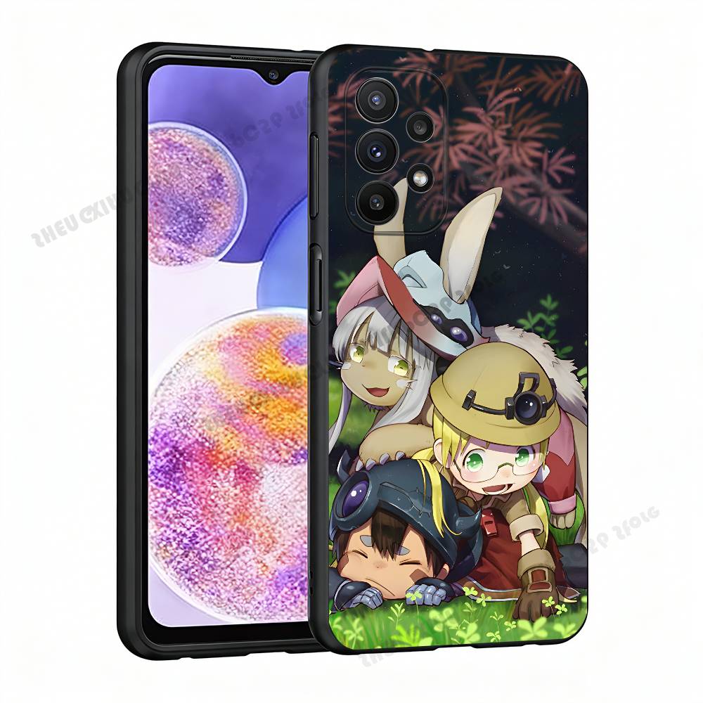Abyss R-Riko Reg Nanachi Phone Case For Samsung A21 31 51 53 71 20 22 30 32 42 50 01 02 10 11 4G 5G Cover