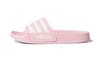 Детские шлепанцы ADILETTE SHOWER Нескользящие Защита от ударов Белый Розовый G27628