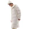 Pioneer Series Casual Comfortable Warm Down Jacket Men Outerwear Ivory-White 952448904-2