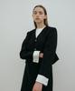 The Penny Cuffs Tweed Jacket- Black