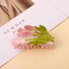 Clip Candy Color Flower Hair Clip Female Hair Accessories Plastic Hair Claw Korean Style Headwear
