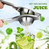 Household Stainless Steel Manual Juicer Fruit Juice Artifact