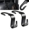 Universal Car Headrest Back Seat Hook Hanger Vehicle Organizer Holder for Stonego Handbags Purses Coats and Grocery Bag