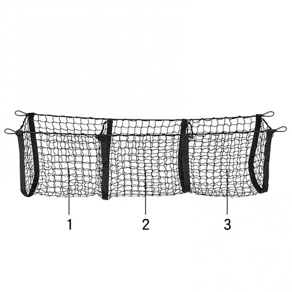 2~5 шт. для Hilux Revo Vigo задний багажник багажное отделение грузовой нейлон эластичная сетка сетка автомобильный органайзер