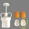 Pineapple Mooncake Mold Mid-Autumn Festival Kitchen Gadget Baking Accessories for Home Kitchen Cooking Gadget