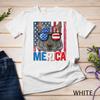 Squirrel Merica 4th of July American Patriotic Squirrel Unisex T-shirt