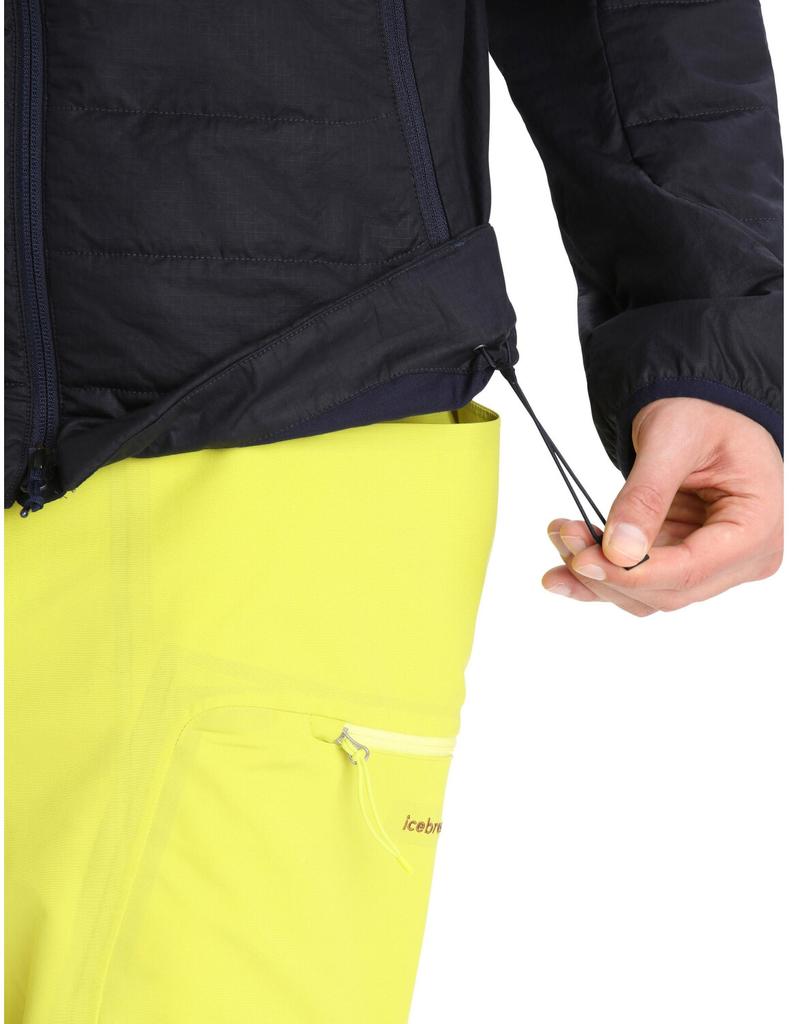 Icebreaker MerinoLoft Jacket Midnight Navy