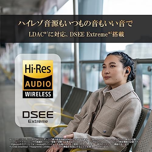 Sony Шумоподавляющие наушники WF-1000XM5: Модель MISIA CM/Полностью/Платиновое серебро WF-1000XM5 SC