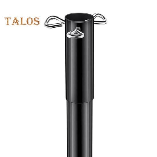 Удлинитель высоты искусственной рождественской елки, металлическое основание для елки, удлинительный столб с 3 крепежными винтами, праздничный удлинитель для елки, подходит для столбов высотой 0,5–1,25 дюйма