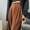 Winter Women's Slim-fit Straight Wide-leg Pants Comfortable and Elegant
