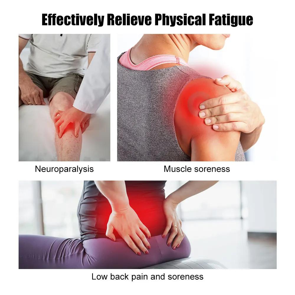 Электроакупунктура Tens Машина Электростимулятор Tens и Ems Профессиональная физиотерапия Стимулятор мышц Массажер для рук и тела