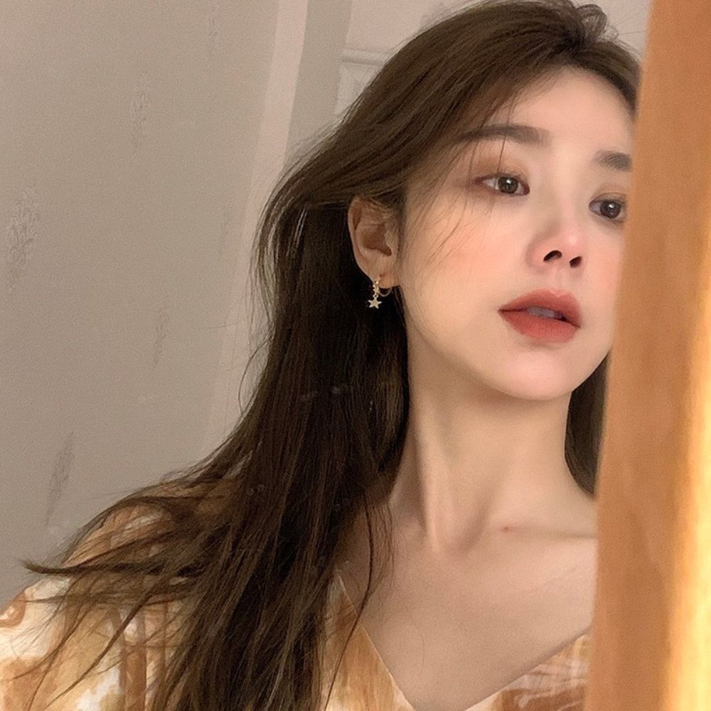 Women Jewelry Piercing Pendant Earring Women Earring Korean Style Earring Star Drop Earrings