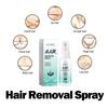 Пена-спрей для удаления волос для мужчин Эффективная эпиляция и удаление волос в области подмышек, груди, спины, ног у мужчин 20 мл