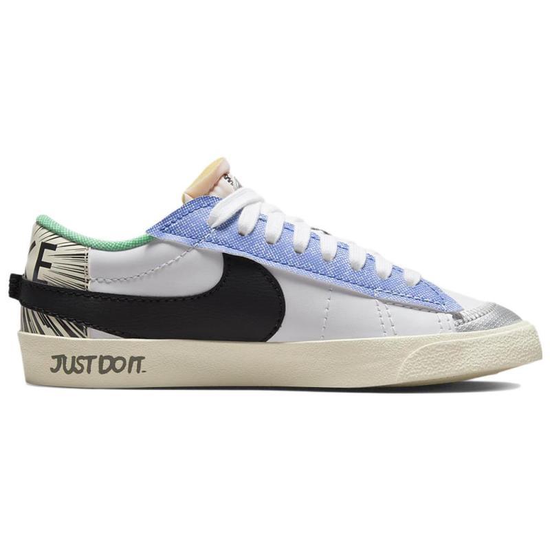 Nike Кеды Blazer Low 77 Jumbo Mighty Swooshers Обувь для скейтбординга DX6059-101