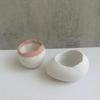 Яйцообразный цветочный горшок, силиконовая форма, яичная скорлупа, чашка для свечи, форма для свечной банки, суккулентное растение, цветочный горшок, бетонная цементная штукатурка, форма