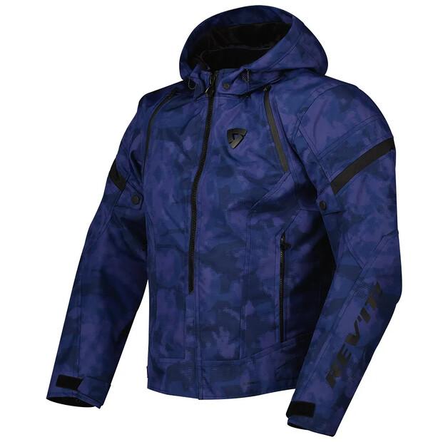 Revit Flare 3 H2O Hoodie Motorcycle Jacket
