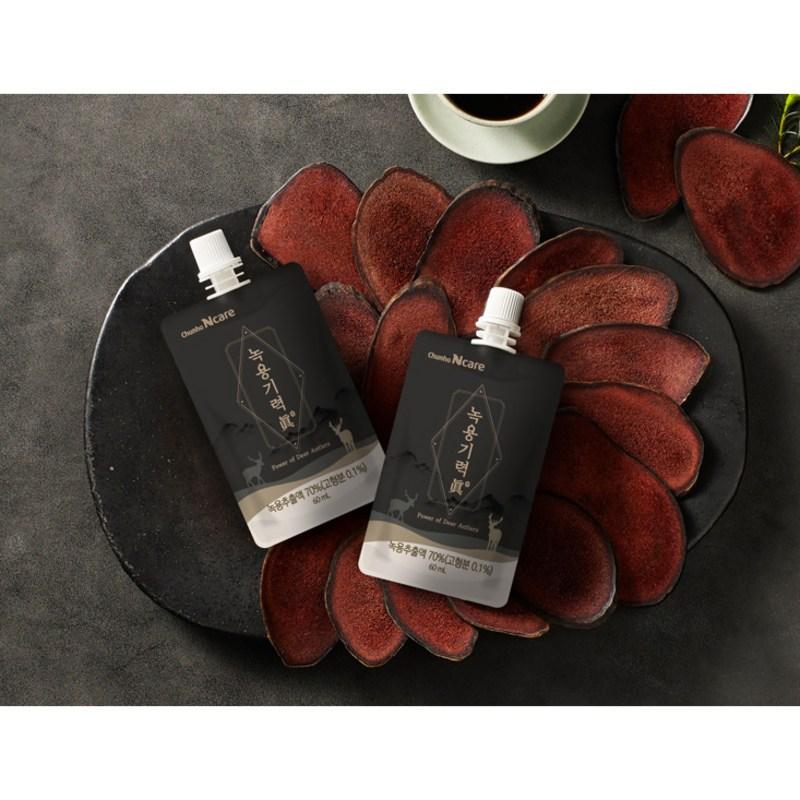 Cheonho NCare Deer Antler Energy Jin 30p, 1.8L, 4 units