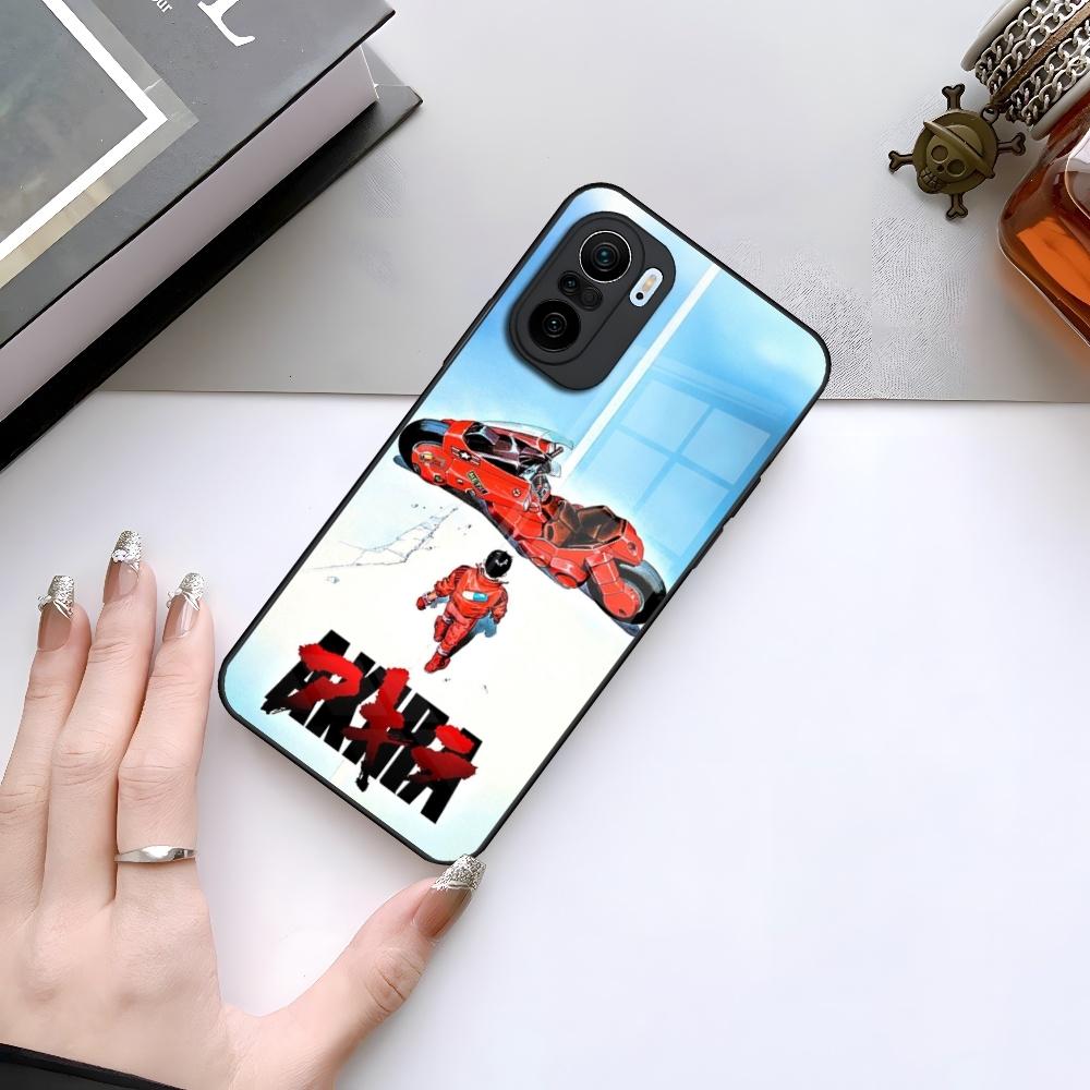 Чехол для телефона с изображением фильма Акира 1988 года для Xiaomi 15 14 13 12 Mi 11 Pro ultra Lite стеклянный Чехол
