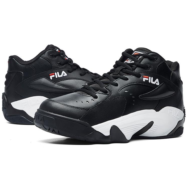 Fila Jamball Mid Retro Черно-белый 'Черный Белый' F12M031217FBK