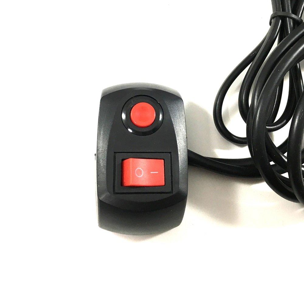 Комплект стробоскопических вспышек COB 6 LED x 2 DC12V, Яркий, Рисунок, Изменяемый пульт