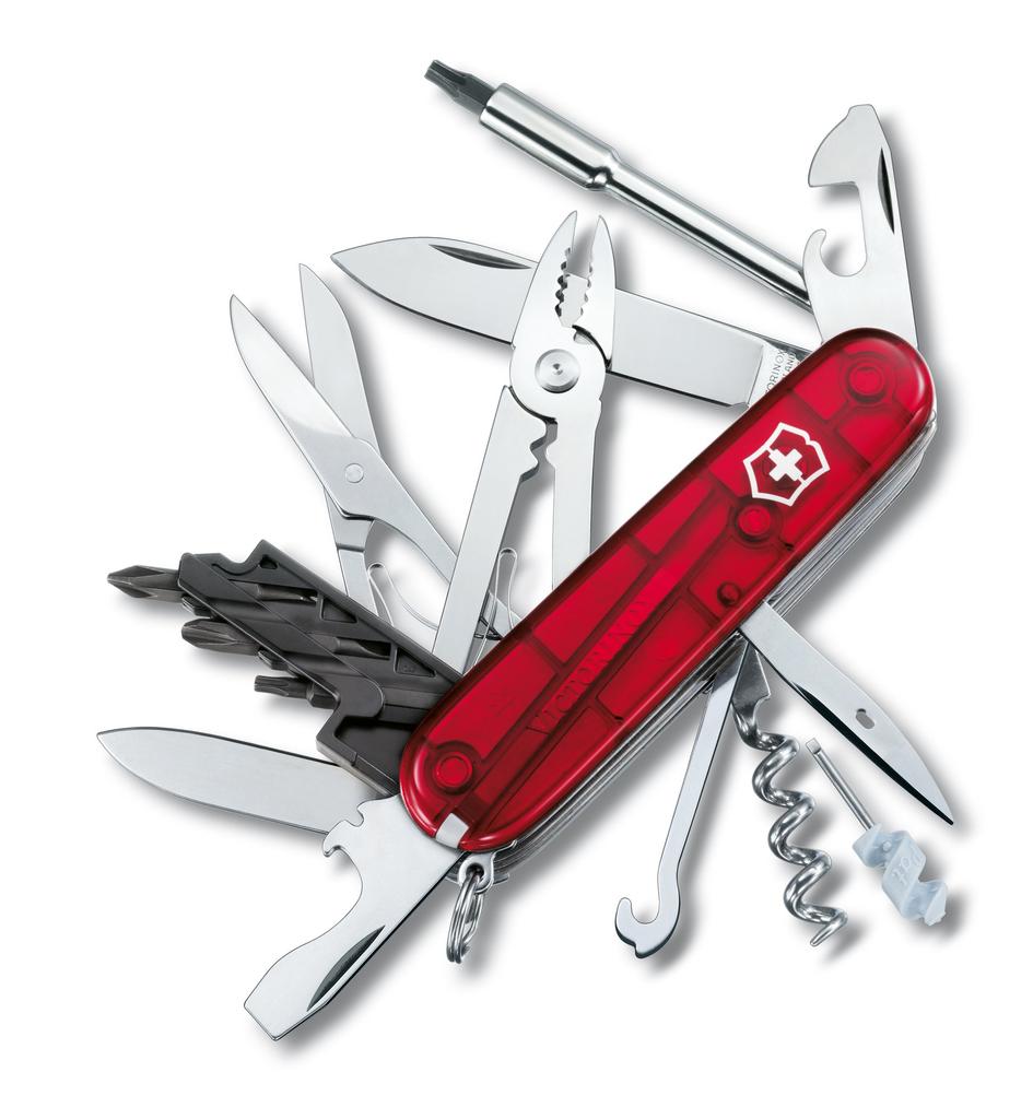 VICTORINOX Cyber Tool M швейцарский армейский нож многофункциональный нож DIY прецизионный набор отверток набор инструментов для разборки ПК швейцарский многофункциональный инструмент с 32