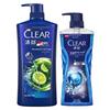 Набор шампуня и геля для душа против перхоти Clear Men