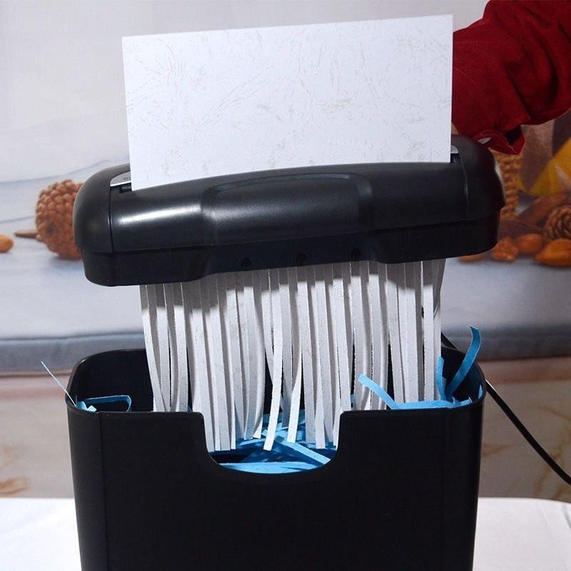 Интеллектуальный измельчитель бумаги 10 л большой емкости электрический бесшумный измельчитель мини бытовой офисный измельчитель бумаги резак