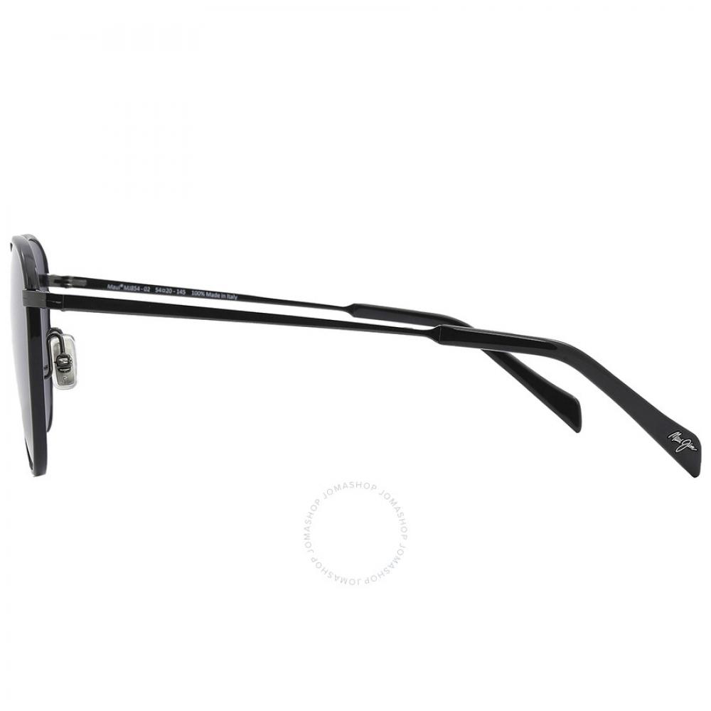 Maui Jim Noni Neutral Grey Pilot Unisex Sunglasses 854 02 54 54