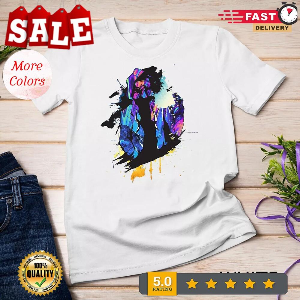2025/Graffiti Shirt Art T-Shirt Dress Tshirt Sprayer Tee Gift Unisex T-shirt Unisex T-Shirt