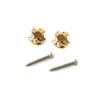 GROVER Strap Lock Pin 620G EAGLE Gold [Genuine Product]