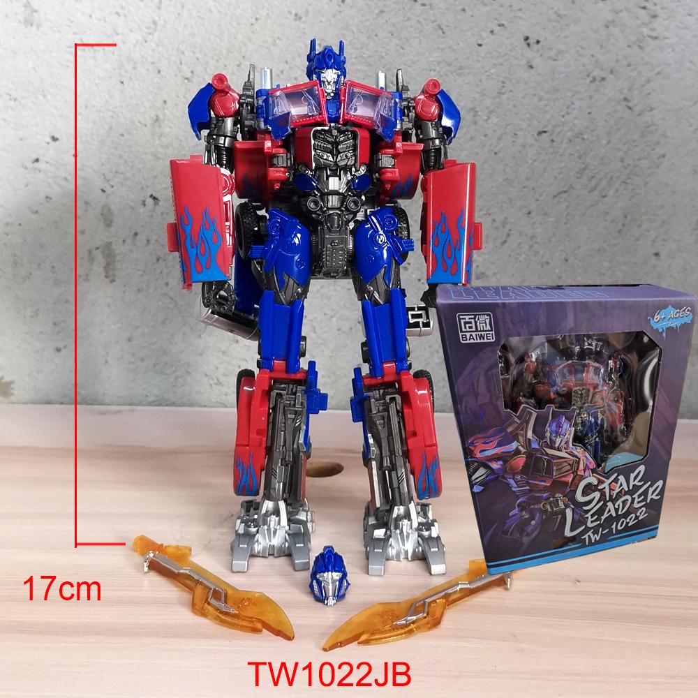 BAIWEI TW1124 Игрушки-трансформеры TW1103 Джетфайер Комбинация TW1022 SS44 SS35 Машинка Фигурка Трансформация Робот Аниме Модель
